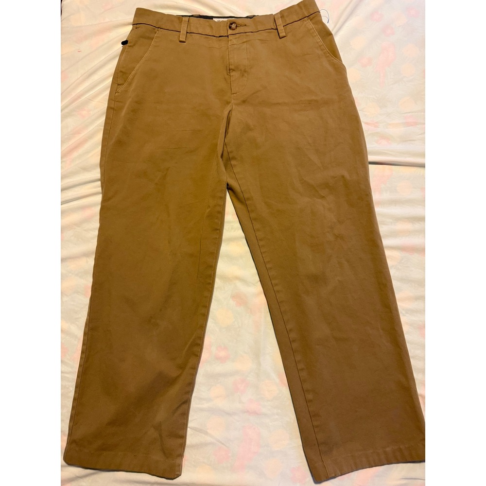 Dockers Classic Fit Khaki‎ Chino Pants Mens 32x29 Tan Brown Cotton Twill 39983-0